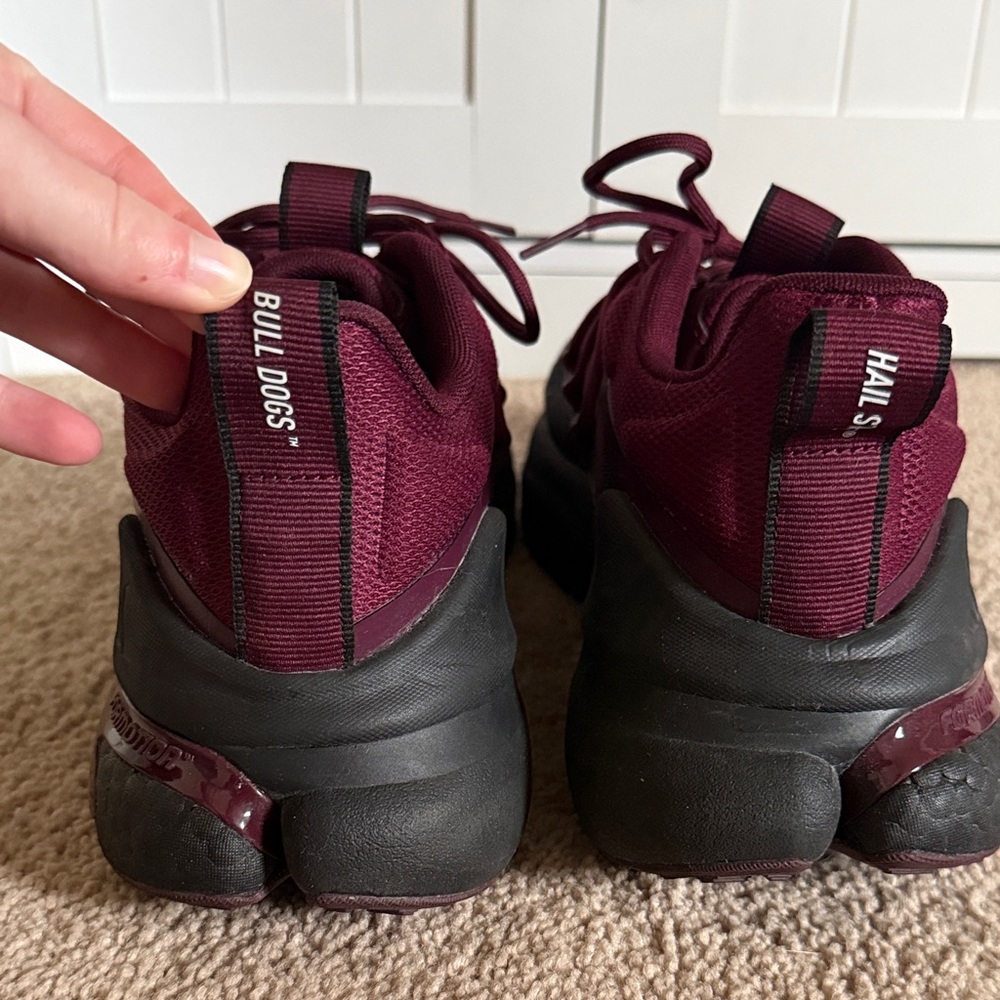 Adidas Men Mississippi State Tennis Shoes - Picture 4 of 9